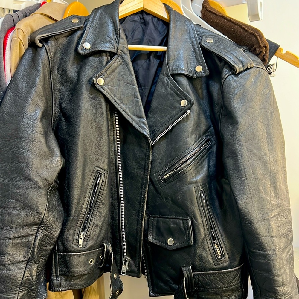 Black Leather Jacket